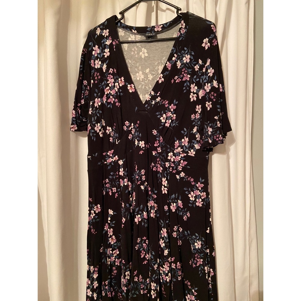 Torrid Floral Dress